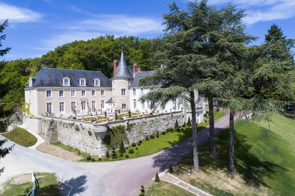 Отель Chateau De Beauvois - La Maison Younan Saint-Etienne-de-Chigny Экстерьер фото